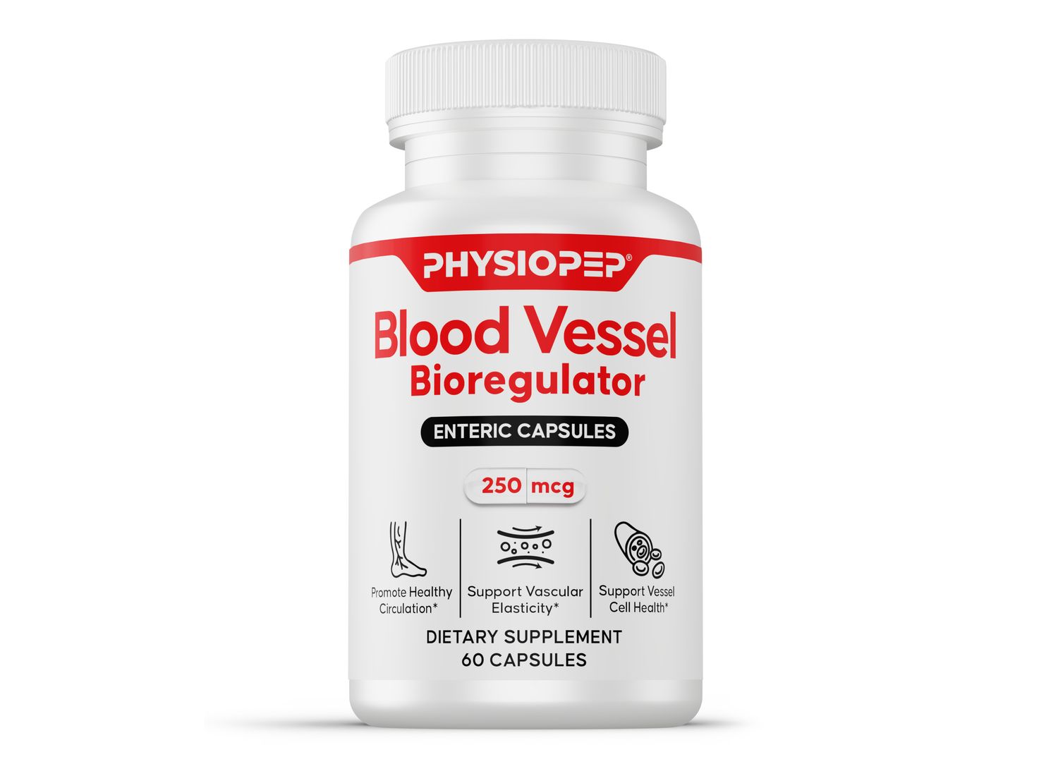Blood Vessel Bioregulator | 60 Capsules