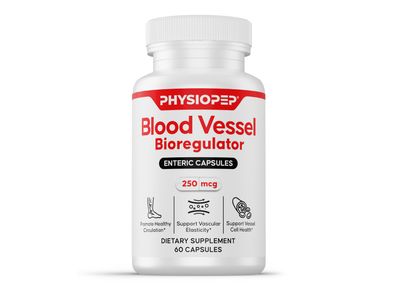 Blood Vessel Bioregulator | 60 Capsules
