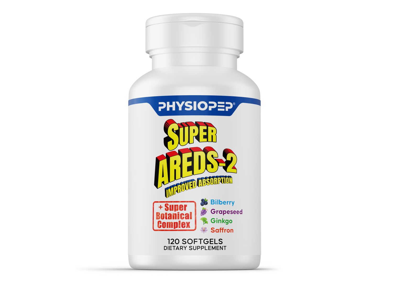 Super AREDS-2 | 120 Softgels