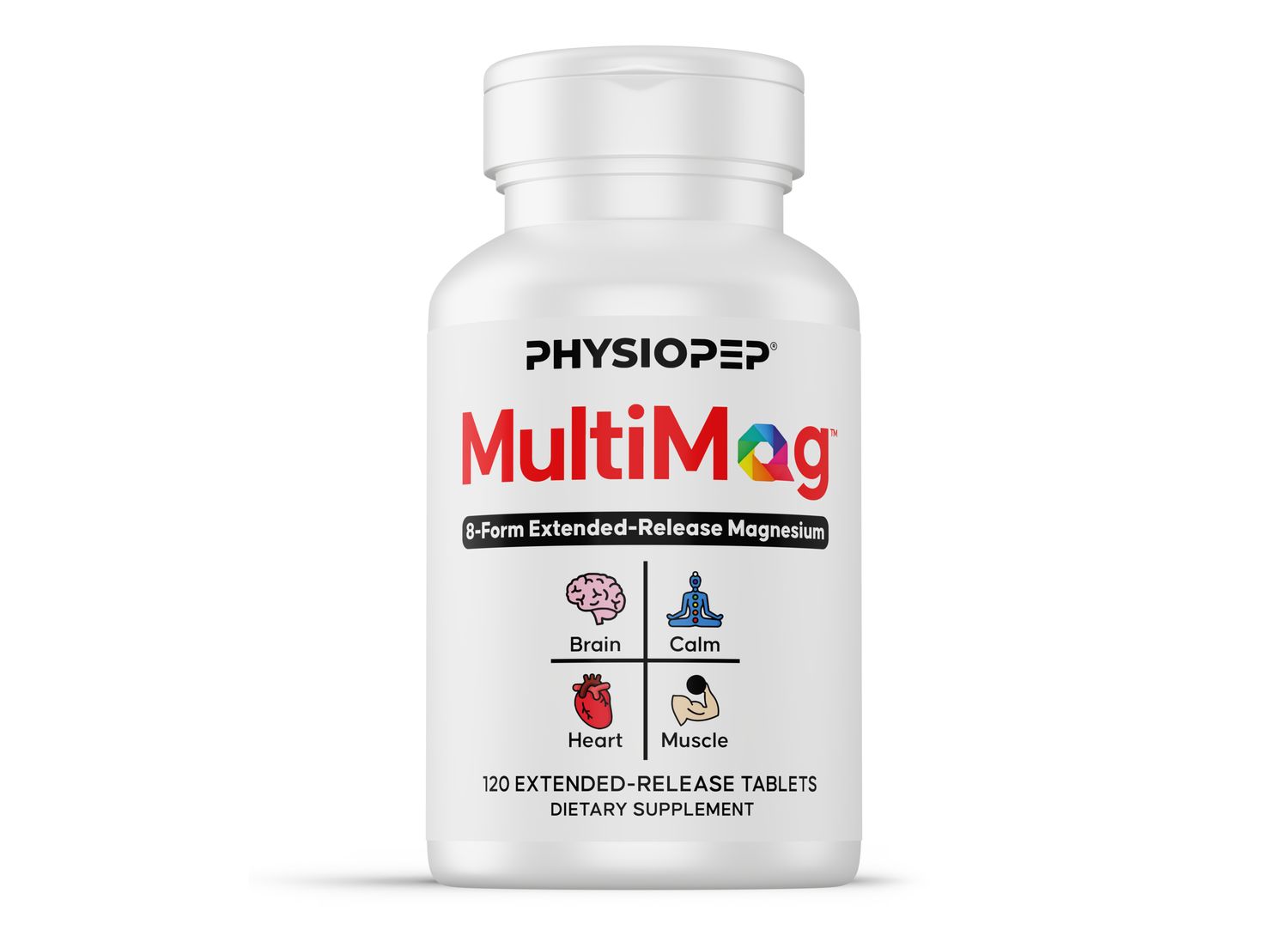 MultiMag | 8-Form Magnesium | 120 Extended-Release Tablets