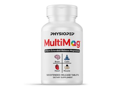MultiMag | 8-Form Magnesium | 120 Extended-Release Tablets