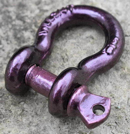 Screw Pin Anchor Shackle 5/16 Inch, Custom Powder Coated, Off-Road, Recovery, Towing, Truck, Trailer Hardware