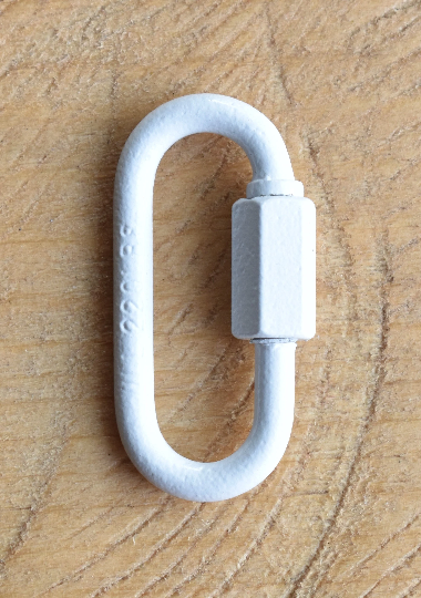 Quick Link 1/8 Inch, Custom Powder Coated