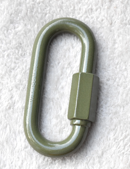 Quick Link 3/8 Inch, Custom Powder Coated