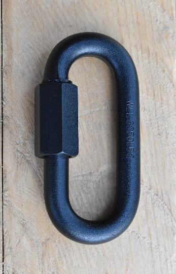 Quick Link 1/2 Inch, Custom Powder Coated