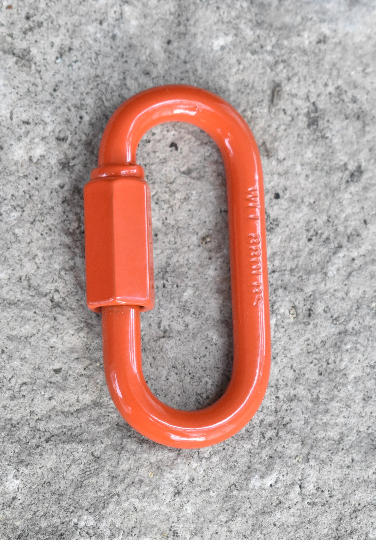 Quick Link 1/4 Inch, Custom Powder Coated