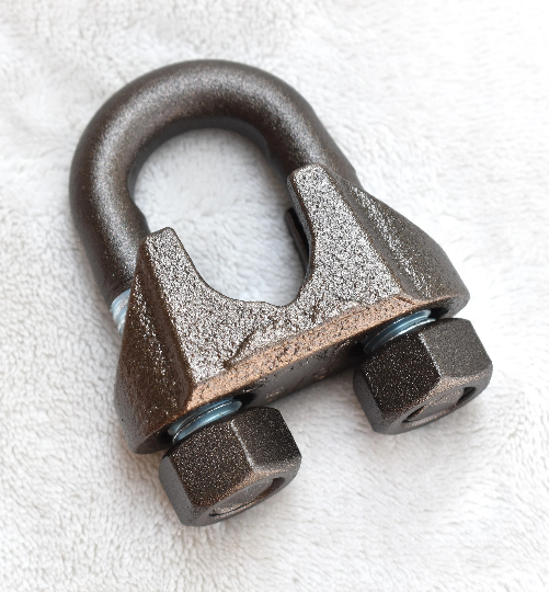 Wire Rope Clip 5/8 Inch, Custom Powder Coated
