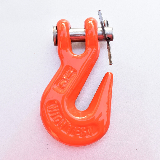Steel Chain Hook 1/4 Inch, Custom Powder Coated