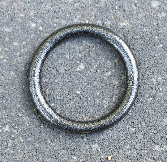 Steel Ring 1 1/2 Inch, Custom Powder Coated