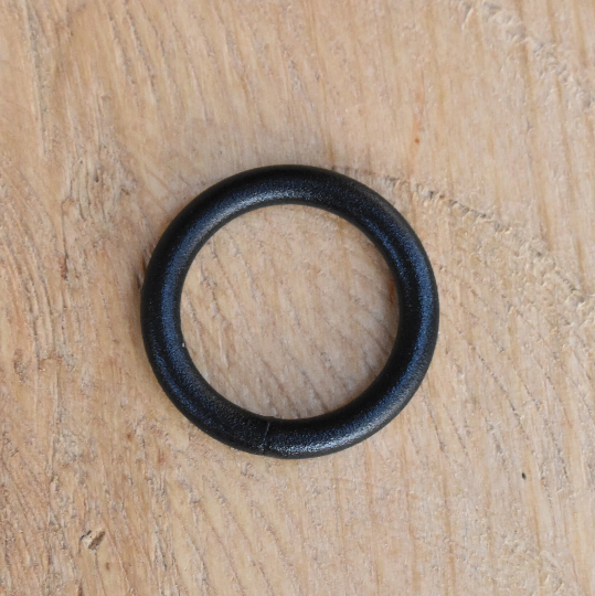 Steel Ring 1 Inch, Custom Powder Coated