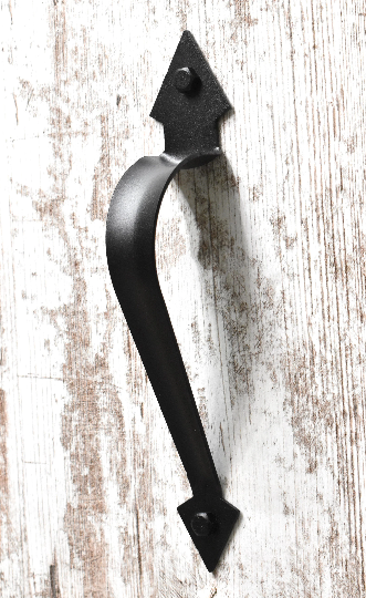 Ornamental Pull For Gate 8 1/2 Inch, Custom Powder Coated