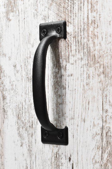 Garage Pull 6 1/2 Inch, Custom Powder Coated