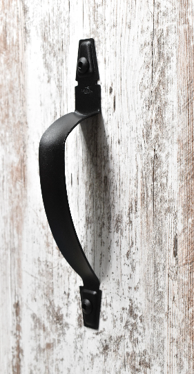 Gate Pull 8 1/2 Inch, Custom Powder Coated