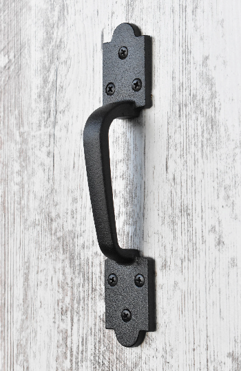 Pull For Gate Or Barn 8 1/2 Inch, Custom Powder Coated