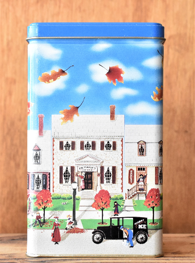 Vintage 1990 Hershey&#39;s Kisses With Almonds Tin Can