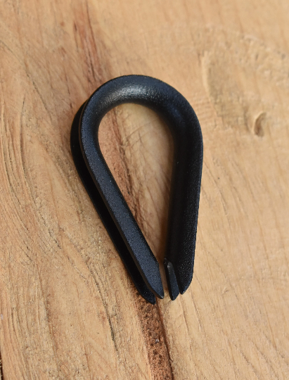 Wire Rope Thimble 1/8 Inch, Custom Powder Coated