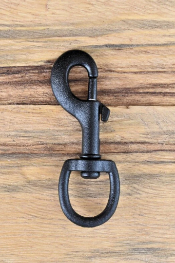 Swivel Bolt Snap 3/4 Inch, Custom Powder Coated