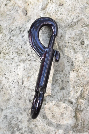 Bolt Snap Fixed Eye 5/8 Inch, Custom Powder Coated