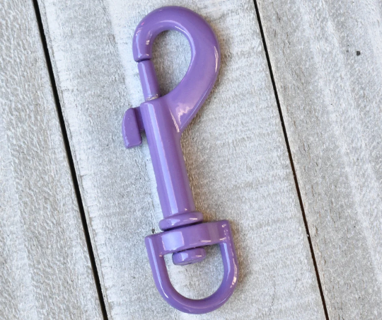 Swivel Bolt Snap 1/2 Inch, Custom Powder Coated