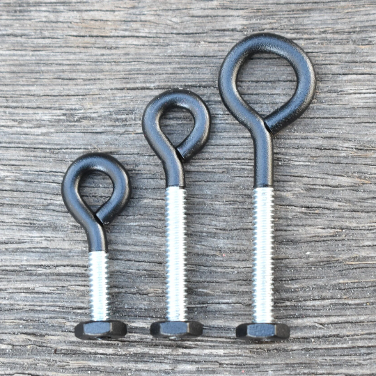 Eye Bolt With Nut 3/16 Inch, Custom Powder Coated