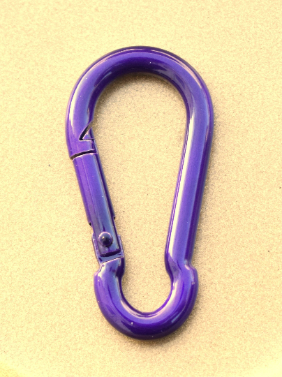 Spring Snap 1/4 Inch, Custom Powder Coated