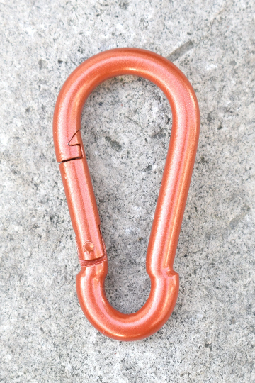 Spring Snap 3/8 Inch, Custom Powder Coated