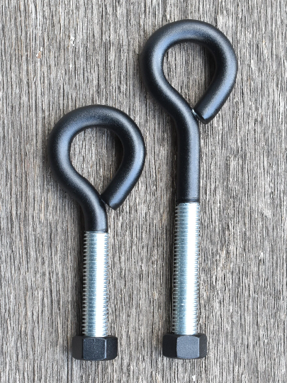 Eye Bolt With Nut 5/8 Inch, Custom Powder Coated