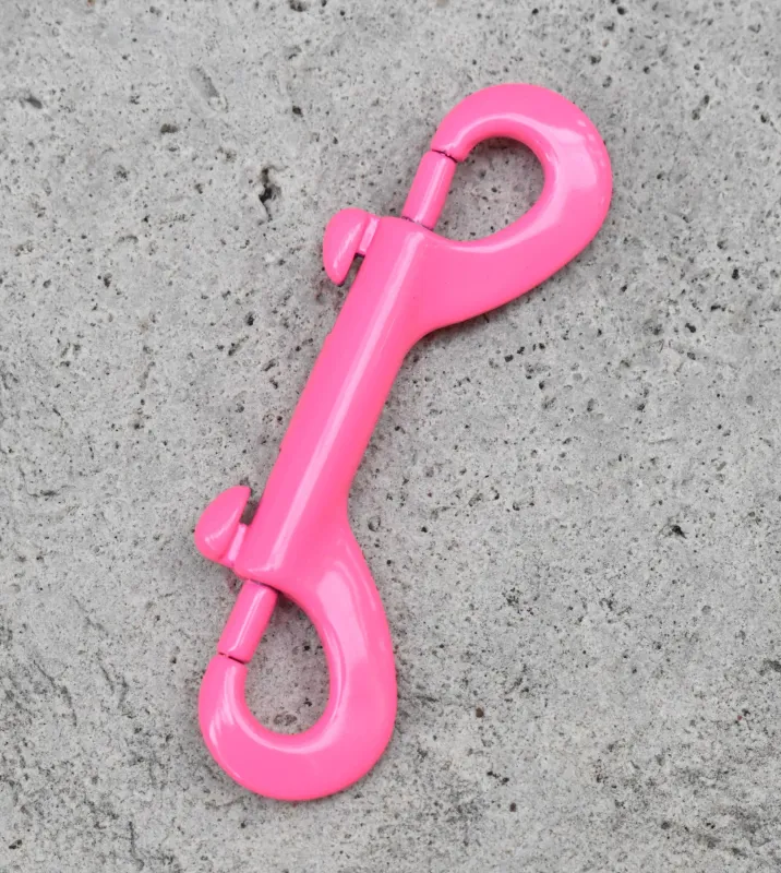 Double Ended Bolt Snap, Custom Powder Coated