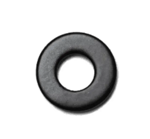 Steel Flat Washer 1/4 Inch, Custom Powder Coated