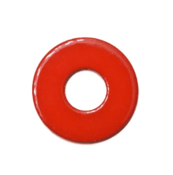 Steel Flat Washer 5/8 Inch, Custom Powder Coated