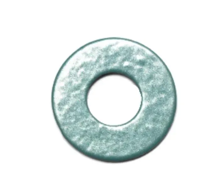 Galvanized Flat Washer 5/16 Inch, Custom Powder Coated