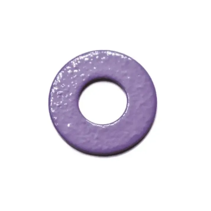 Galvanized Flat Washer 3/8 Inch, Custom Powder Coated