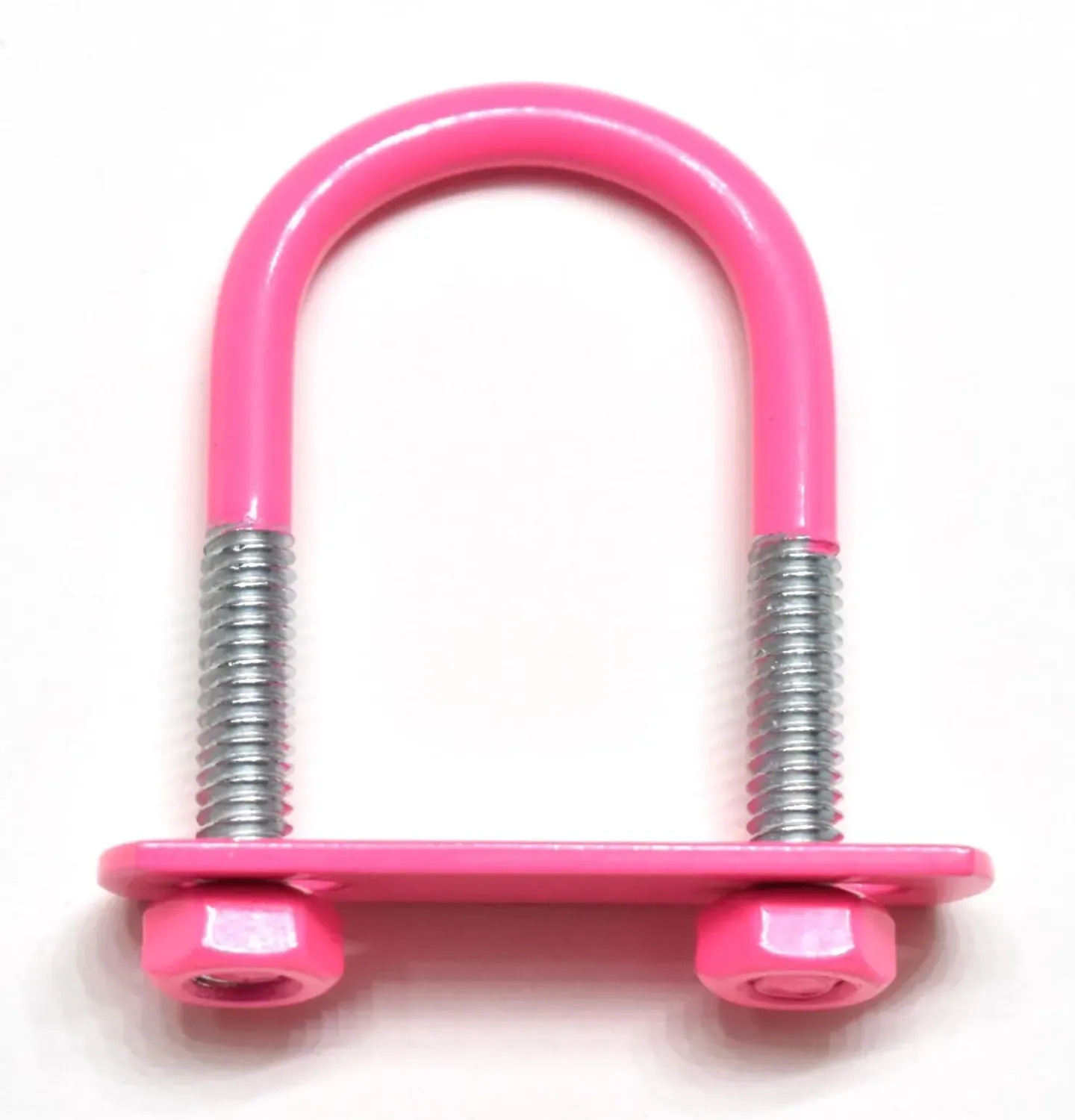 U-Bolt 1/4&quot; x 1-1/8&quot; x 2-1/4&quot;, Custom Powder Coated