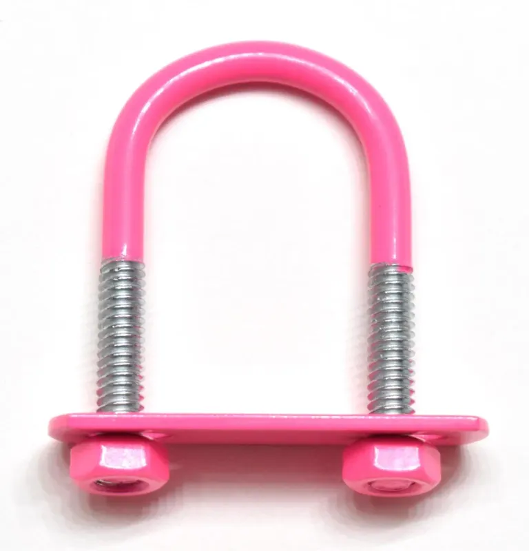 U-Bolt 1/4&quot; x 1-1/8&quot; x 2-1/4&quot;, Custom Powder Coated