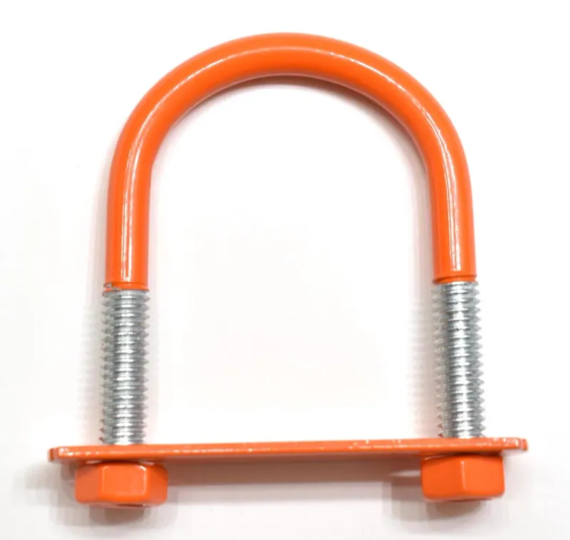 U-Bolt 5/16&quot; x 1-3/4&quot; x 3&quot;, Custom Powder Coated