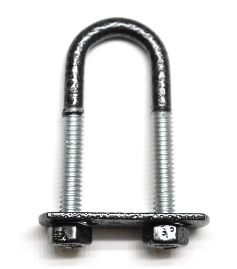 U-Bolt 1/4&quot; x 3/4&quot; x 2-1/2&quot;, Custom Powder Coated