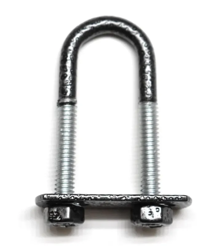 U-Bolt 1/4&quot; x 3/4&quot; x 2-1/2&quot;, Custom Powder Coated
