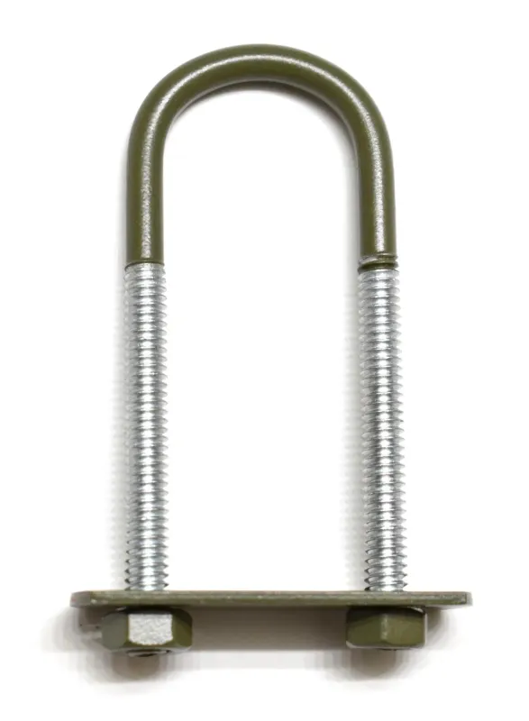 U-Bolt 1/4&quot; x 1-1/8&quot; x 3-1/2&quot;, Custom Powder Coated