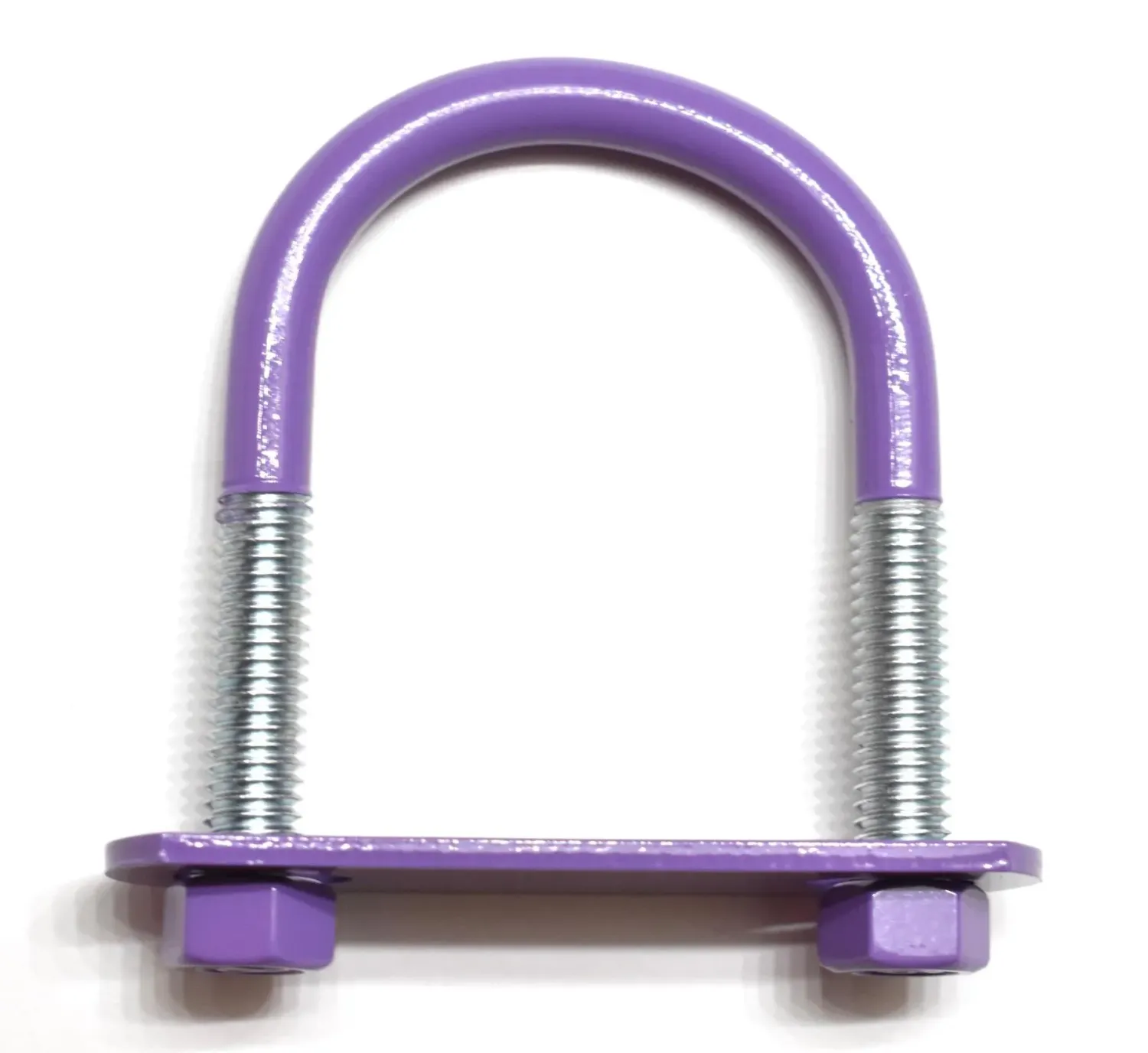 U-Bolt 3/8&quot; x 2&quot; x 3-1/2&quot;, Custom Powder Coated