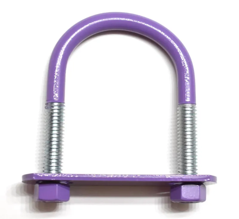 U-Bolt 3/8&quot; x 2&quot; x 3-1/2&quot;, Custom Powder Coated