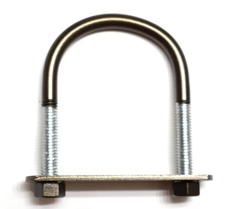 U-Bolt 3/8&quot; x 2-1/2&quot; x 4&quot;, Custom Powder Coated