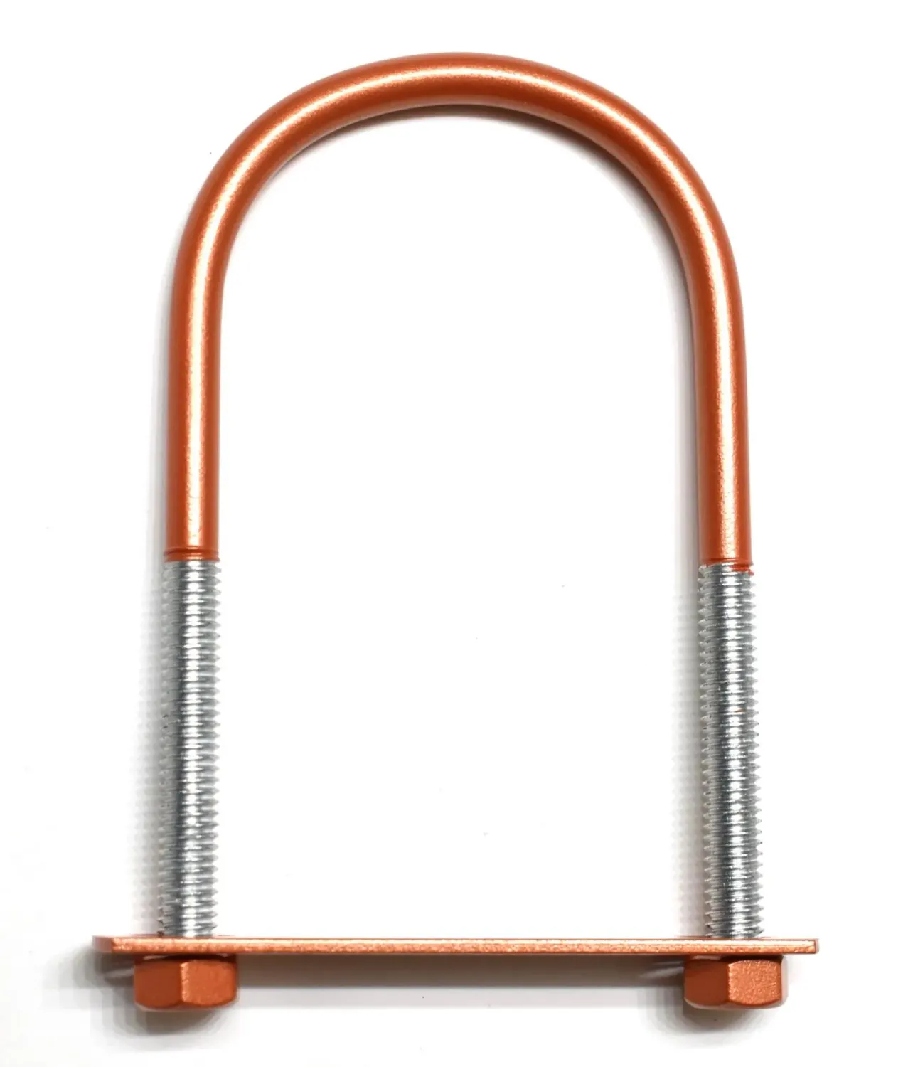 U-Bolt 5/16&quot; x 2-1/2&quot; x 5&quot;, Custom Powder Coated
