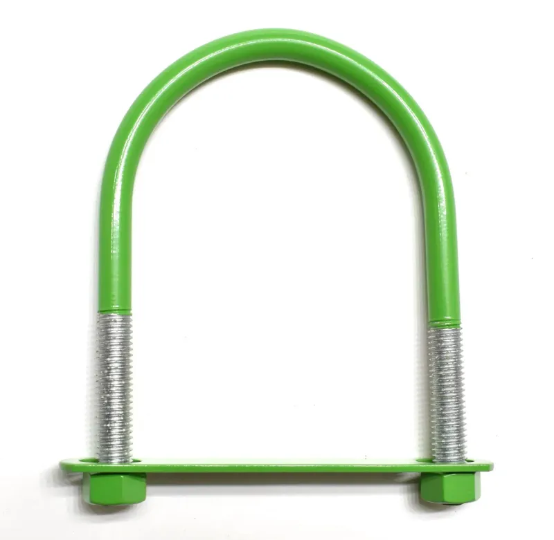 U-Bolt 1/2&quot; x 4&quot; x 6-1/2&quot;, Custom Powder Coated