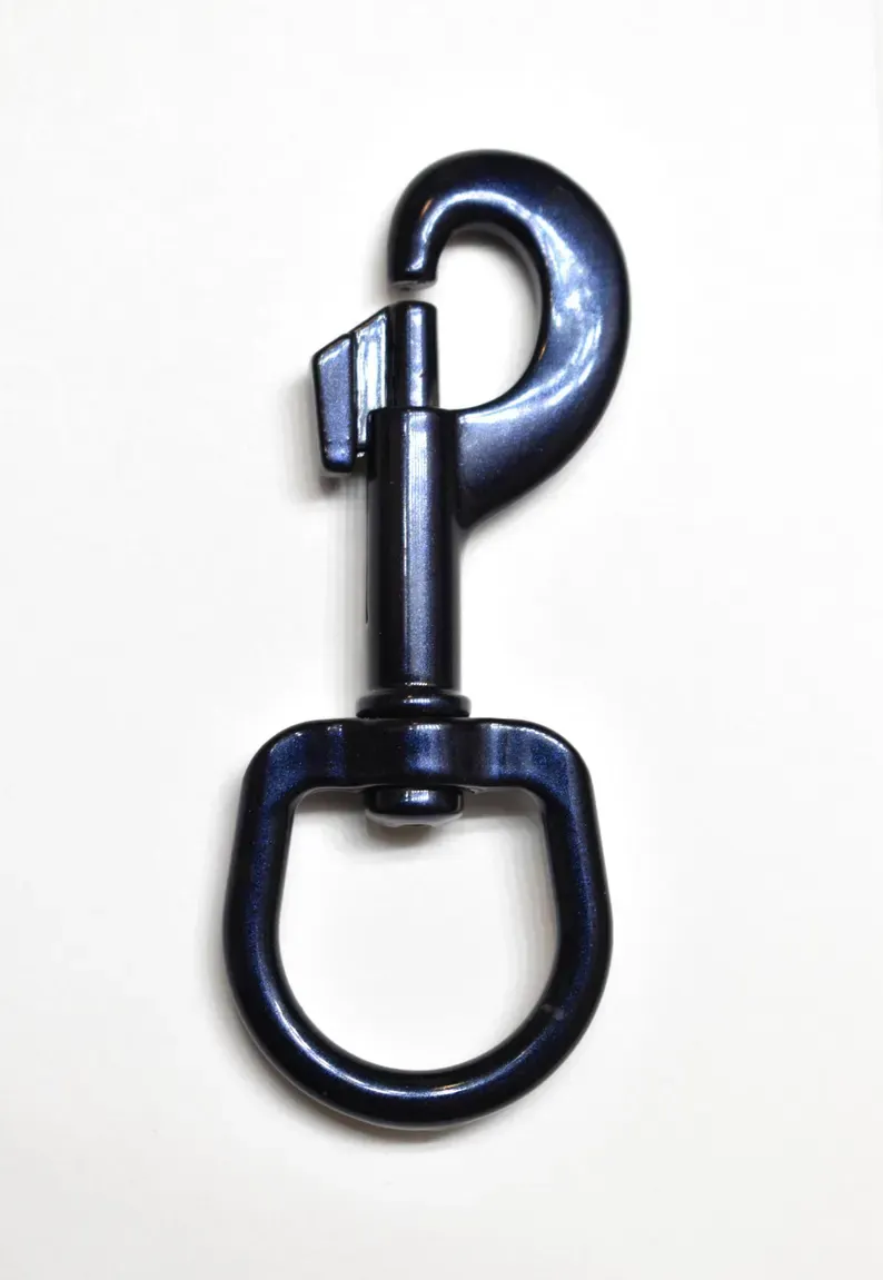 Swivel Bolt Snap 1 Inch, Custom Powder Coated