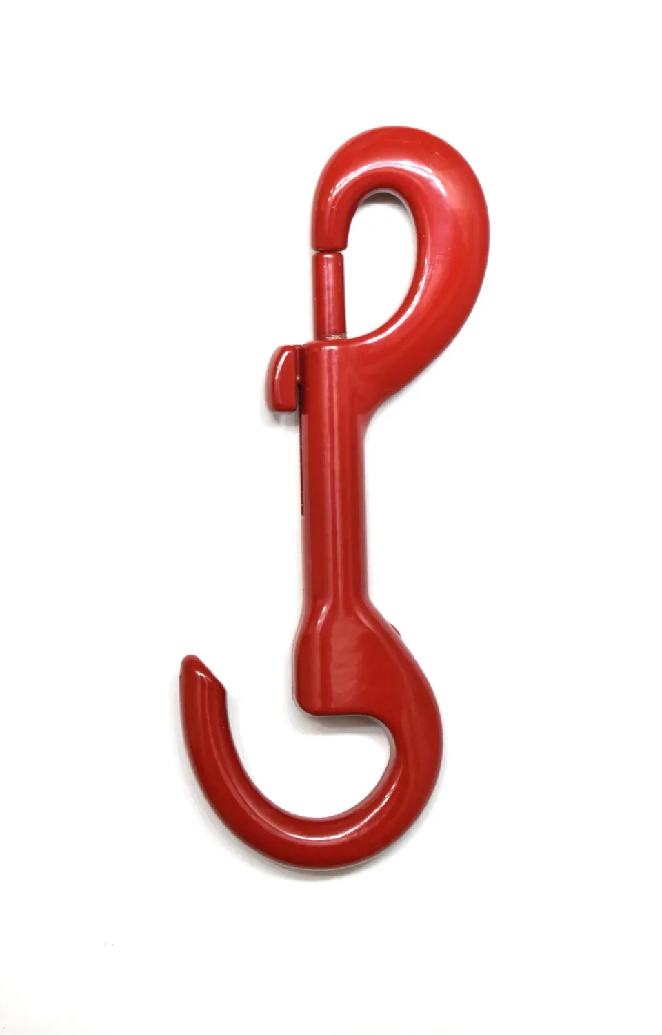 Open Fixed Eye Bolt Snap 1/2 Inch, Custom Powder Coated