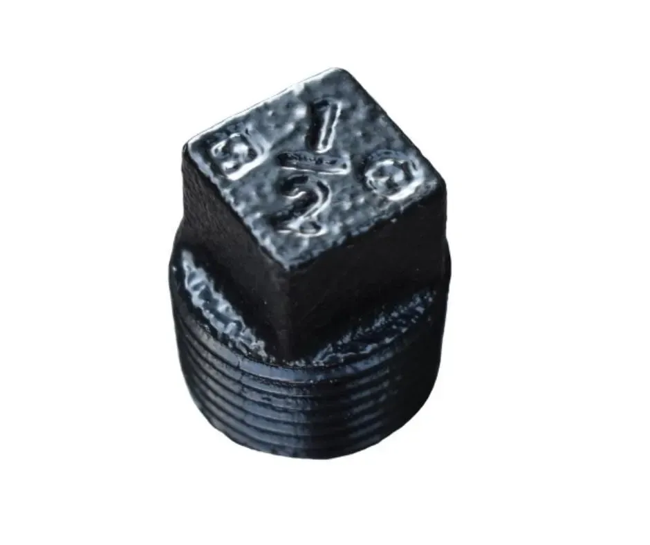 Pipe Plug 1/2 Inch, Custom Powder Coated