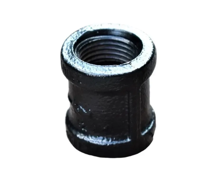Pipe Coupling 1/2 Inch Pipe Fitting, Custom Powder Coated