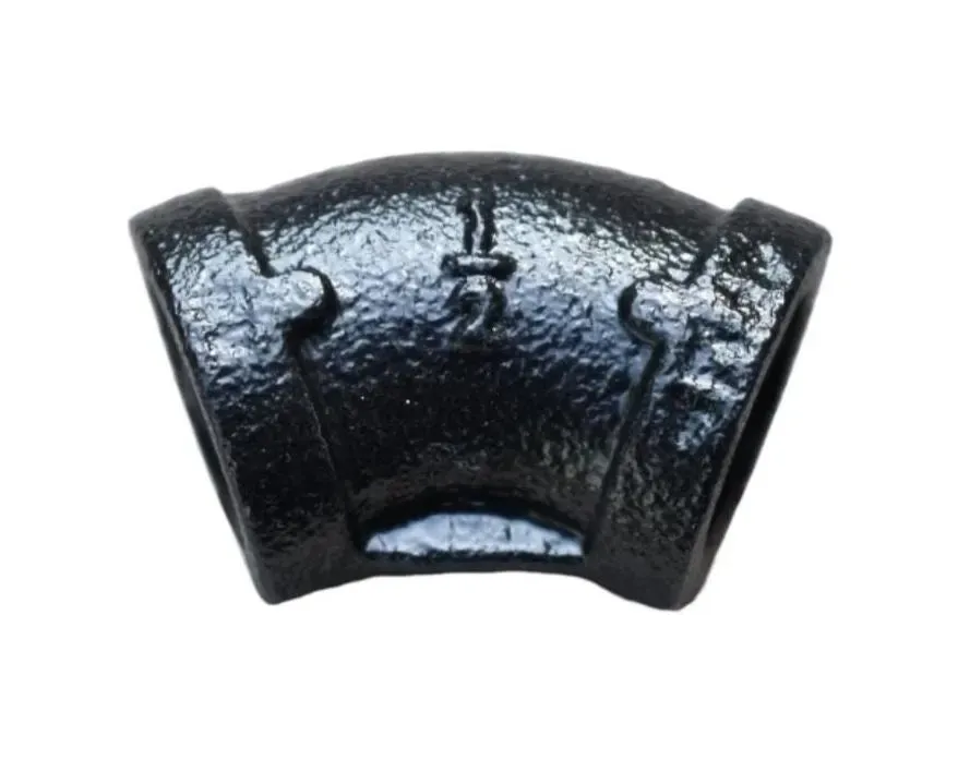 Pipe Elbow 45 Degree 1/2 Inch, Custom Powder Coated