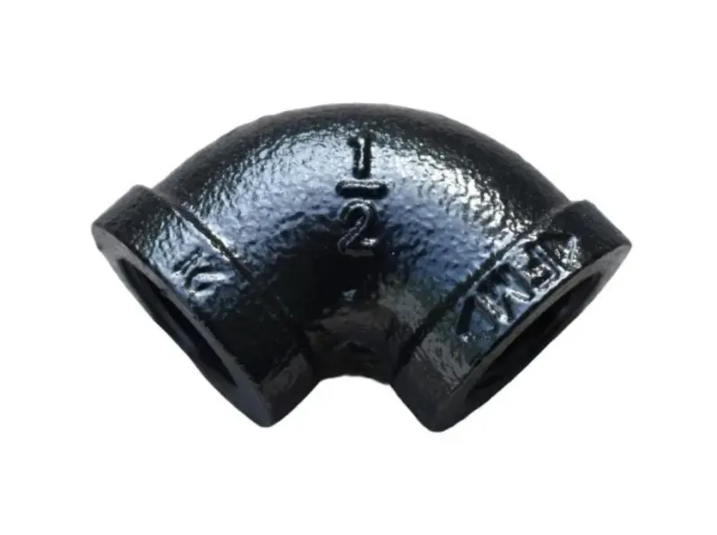 Pipe Elbow 90 Degree 1/2 Inch, Custom Powder Coated