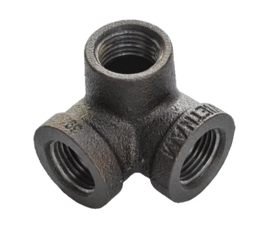 Pipe Side Outlet Elbow 1/2 Inch, Custom Powder Coated